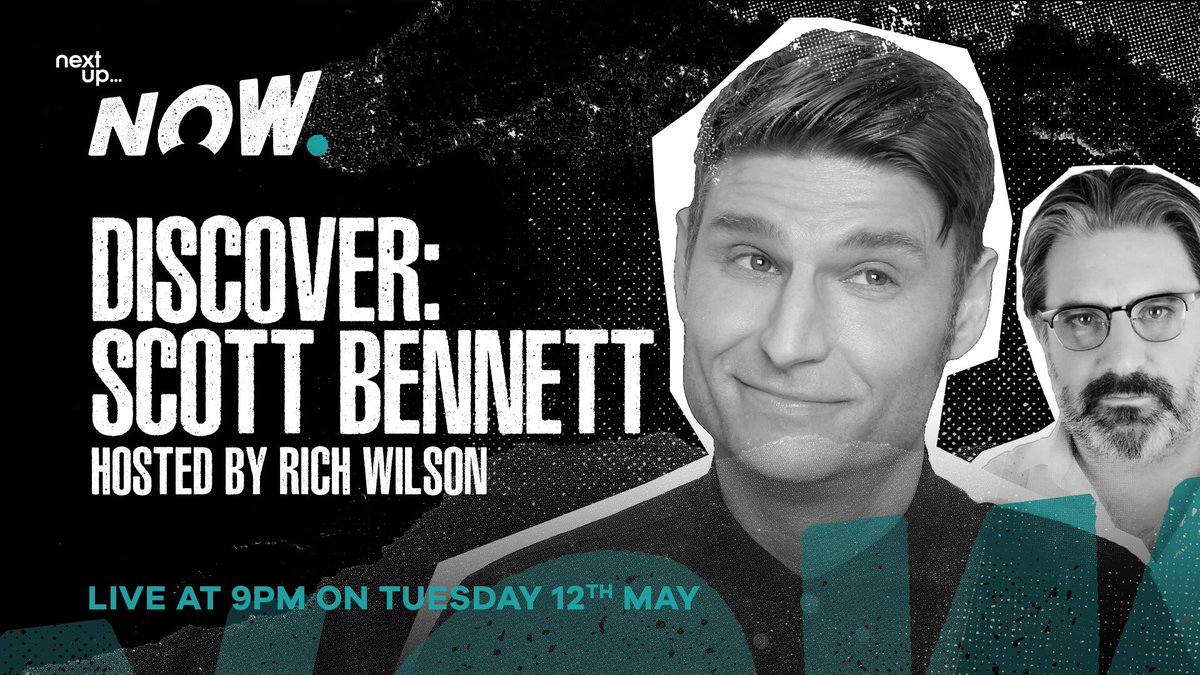 nextupcomedy's tweet photo. ⚠️THIS WEEK AT OUR VIRTUAL VENUE [part 1]

TUESDAY:
⏰9pm: Scott Bennett hosted by Rich Wilson

WEDNESDAY:
⏰6pm: Christopher Bliss
⏰9pm: 3 Tunes with Tom Ward &amp; Rich Wilson https://t.co/g3FcysOzTD