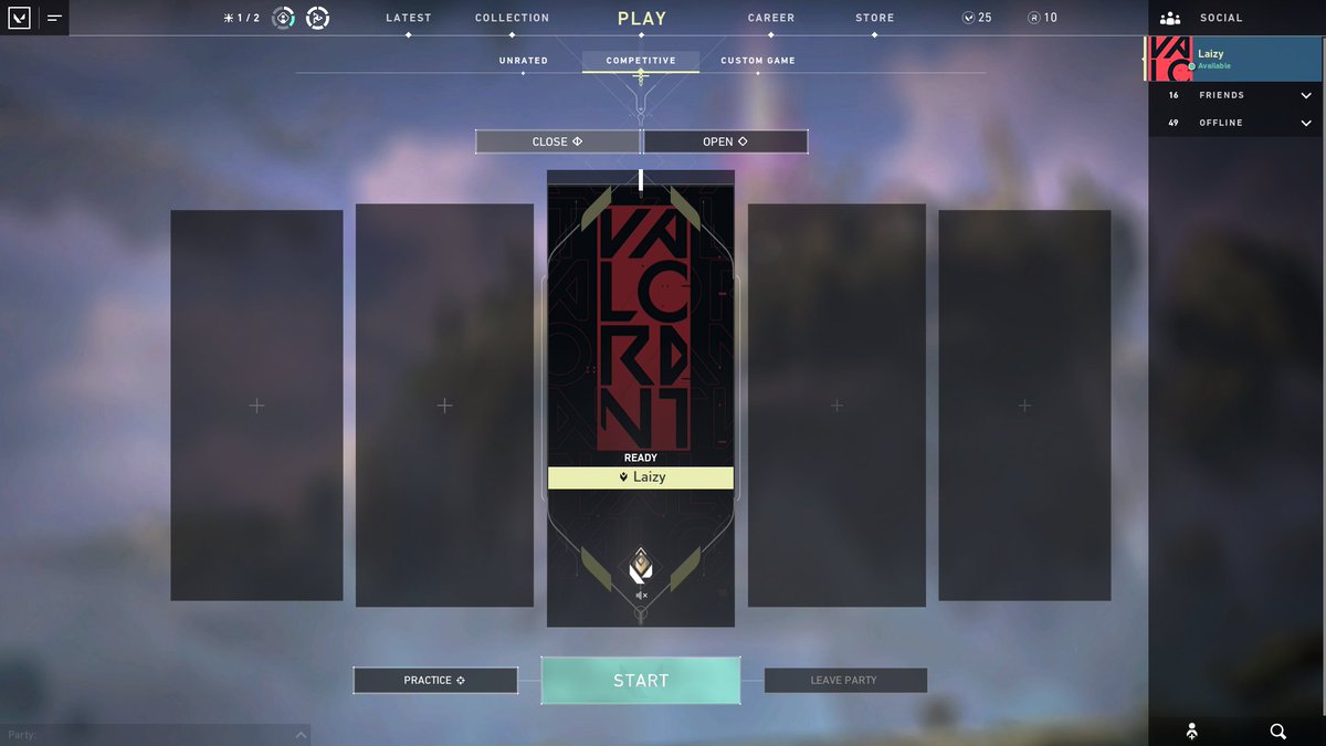 Finally got my Valorant rank and now I can take a break til they fix the game.
The amount of FPS drops in the latest patch almost made me quit.
For example you can predict where the enemy goes by just looking in the right direction due to the drops/fog.