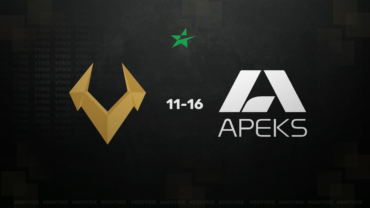VyrixGG (@vyrixgg) on Twitter photo Started well, went close and finished 16-11 in favor of <a href="/apeksgg/">Apeks</a> 😶
<a href="/hyskeee/">hyskeee</a> <a href="/shieldx6/">Roberts Tipsis</a> <a href="/rabbitsxd/">Edgars</a> <a href="/EIZA1769/">Einar</a> <a href="/discplex/">-</a> @GekonsCS <a href="/denniscsgod/">dennis</a> <a href="/akEzCS/">Kristian Kornbakk</a> <a href="/GrusCSGO/">Grus</a> @truthcsgo_ <a href="/Marceliouscsgo/">marcelious</a> <a href="/Pollycsgo/">Polly</a> Started well, went close and finished 16-11 in favor of <a href="/apeksgg/">Apeks</a> 😶
<a href="/hyskeee/">hyskeee</a> <a href="/shieldx6/">Roberts Tipsis</a> <a href="/rabbitsxd/">Edgars</a> <a href="/EIZA1769/">Einar</a> <a href="/discplex/">-</a> @GekonsCS <a href="/denniscsgod/">dennis</a> <a href="/akEzCS/">Kristian Kornbakk</a> <a href="/GrusCSGO/">Grus</a> @truthcsgo_ <a href="/Marceliouscsgo/">marcelious</a> <a href="/Pollycsgo/">Polly</a>