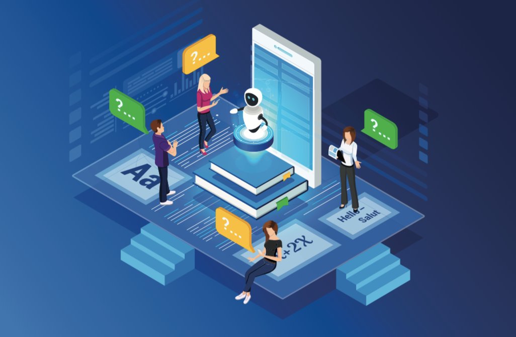 whatfix's tweet image. The strides AI has taken to make #coporatelearning more interesting are noteworthy. Is your enterprise ready for the AI-revolution?  - bit.ly/2SVt6mv