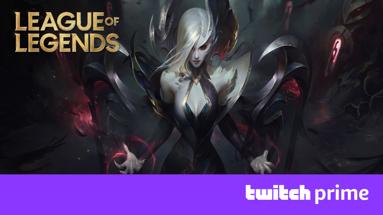 League of Legends Twitch Prime Drops