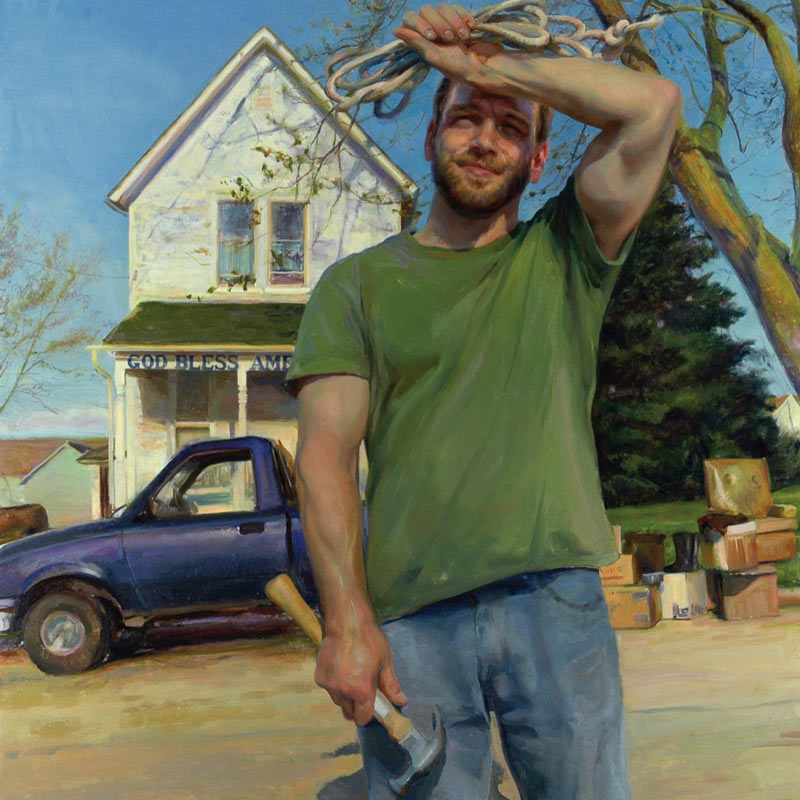 Painting of the Day: “God Bless America” by artist, Rose Frantzen, a National Treasure. One artist’s collection to democratize the portrait. rebrand.ly/rosefrantzen
#Workshopsinfrance #RoseFrantzen #artcourse #artretreat #contemporaryartist #arttutor #artwrit