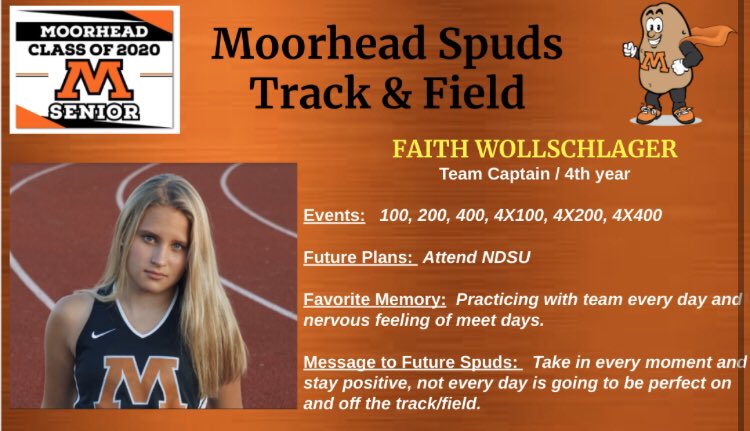 Moorhead Spuds T&F tweet media