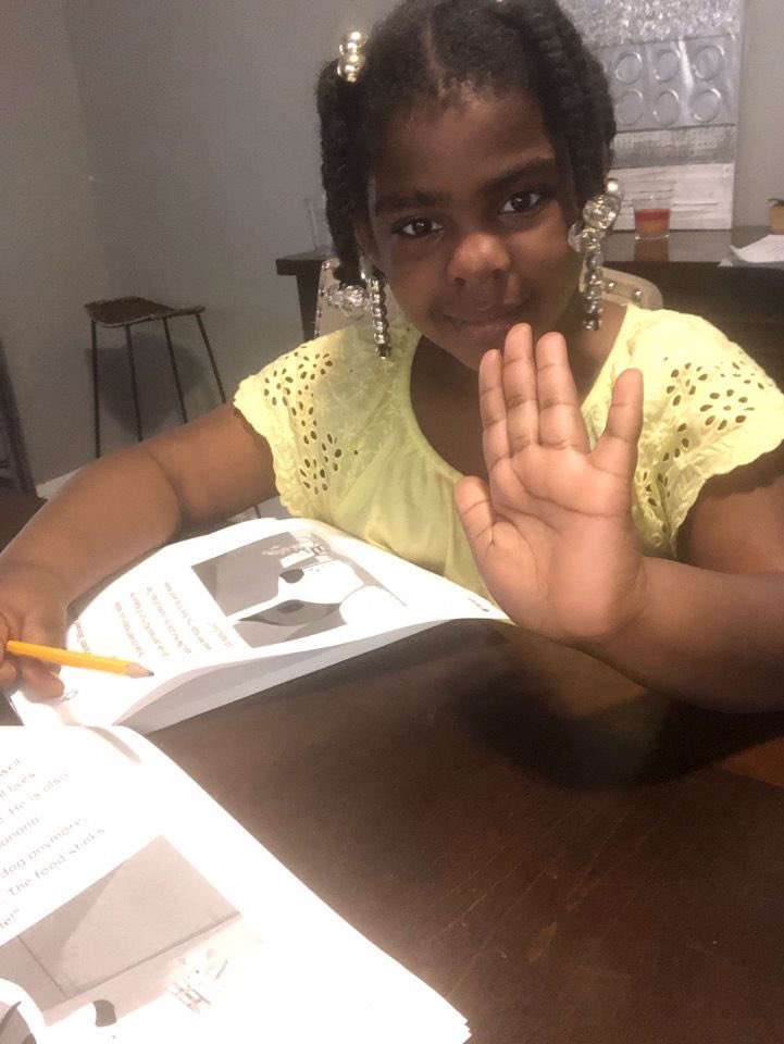 igniteindy2017's tweet photo. Shout-out to two of our home learning all-stars Laya' and Ivory for their hard work! Keep it up ladies!
📚📚📚📚📚📚📚📚📚📚
#IgniteIndy #HomeLearning #AllStars #DiggsKids https://t.co/S1LtjmpPoW