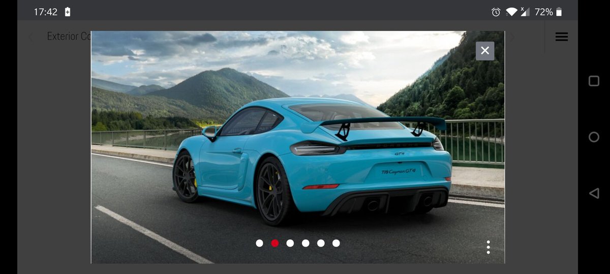 Tonight I have been on the Porsche configurator and have designed my own Porsche Cayman GT4. The options I have chosen are Miami Blue paint, black leather interior, chrono package, carbon brakes, LED headlights, clubsport pack and bucket seats.
Total: €181,262 #Porschecaymangt4