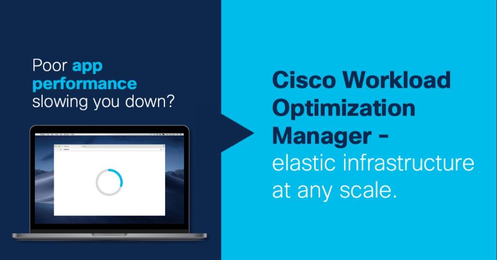 ciscoDC's tweet photo. Get optimized workload performance and increased efficiency with #CWOM. See how: https://t.co/S5kWR4NjhS https://t.co/p6yWg7CNmF