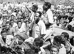 #OnThisDay in #History
1956 : The Gold Coast / Ghana becomes the first black African nation to be granted independence from Britain.