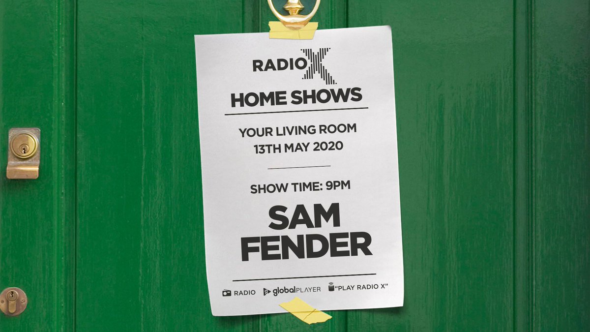 Radio X tweet media