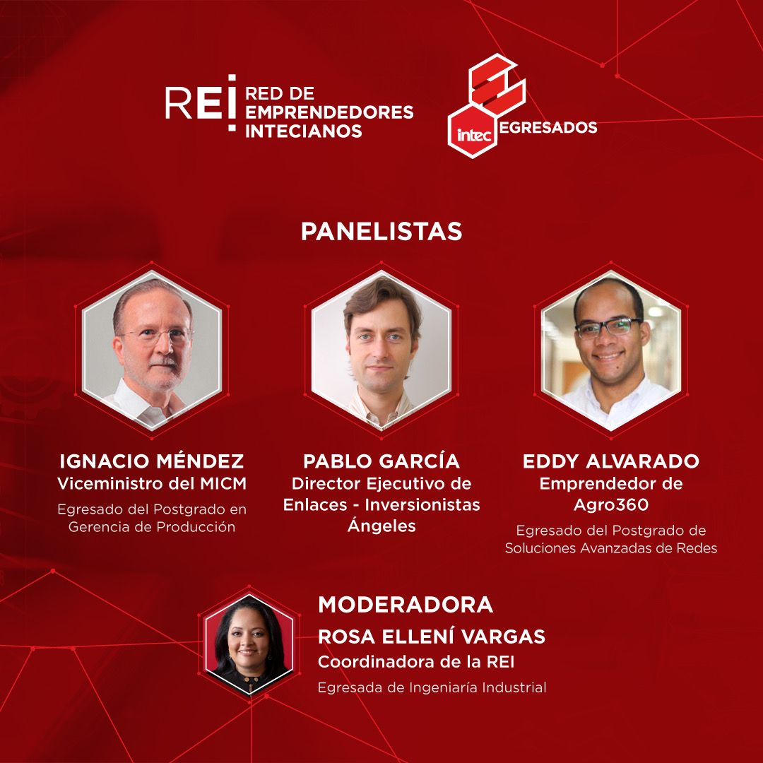 ¿Cuál es el impacto del COVID-19 para el ecosistema emprendedor? Participa de esta conversación el próximo miércoles a las 6:00 por el Youtube de youtube.com/user/intecrd #RDEmprende #COVID19
