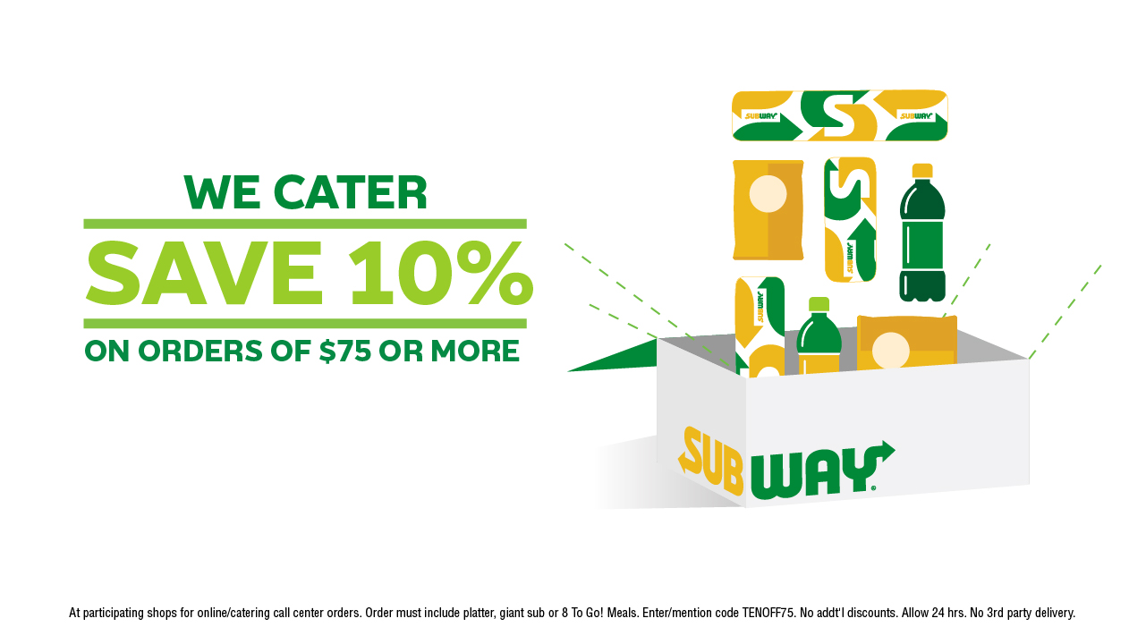 SPONSORED: Save, Save, Save, With These Awesome Subway Coupons! 