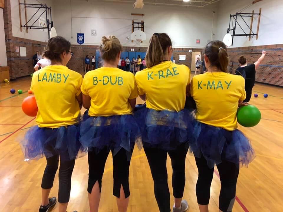 KirkhoffKrissy's tweet photo. Wish we could be playing dodgeball with our 5th graders this year! @usd497 https://t.co/m1SL278KsG