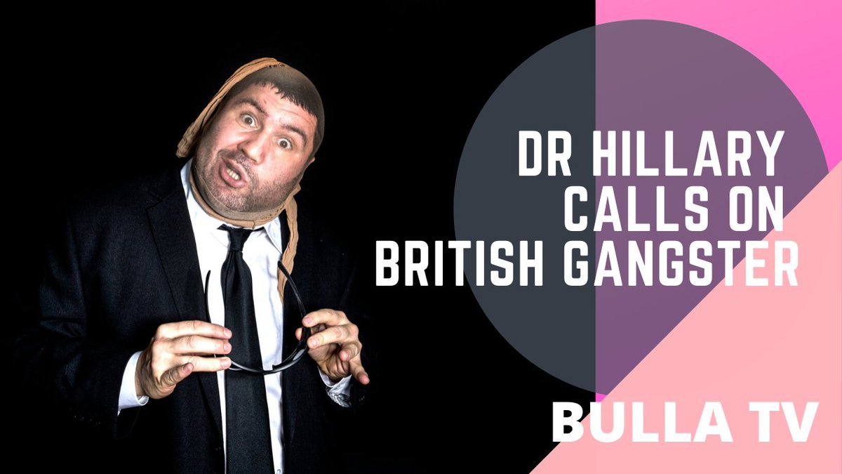 RickyGroverUK's tweet photo. Click the link https://t.co/NMLvlIQFBJ to see the latest from Bulla #askdrH #bullatv #ragingbulla https://t.co/mAVbCTYkds