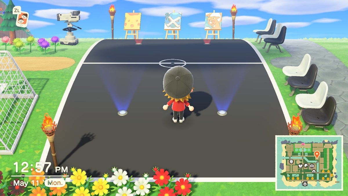 AceKingSSB's tweet photo. Pokemon Stadium #AnimalCrossing #ACNH #NintendoSwitch https://t.co/eid2jWQm4V
