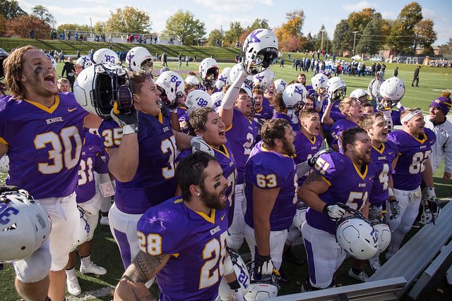 I am honored and grateful to have received an offer from Knox College.