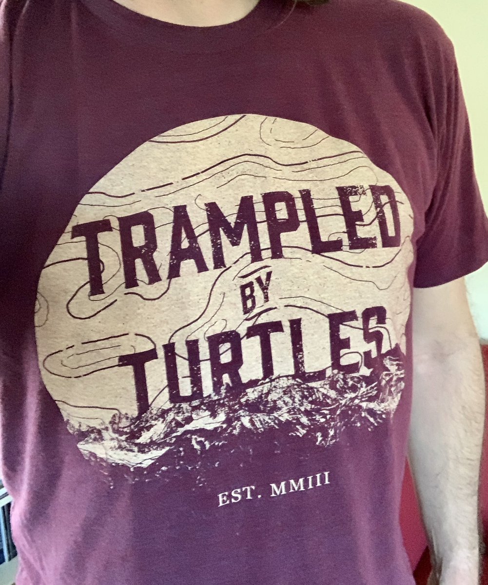 Band shirt day 17/quarantine day 64: today I went with  @tbtduluth It’s great to know that I’ll always find  @Peril_in_Pink  @BrieBarfknecht and  @LauraJean124 at a TBT or DMW show.