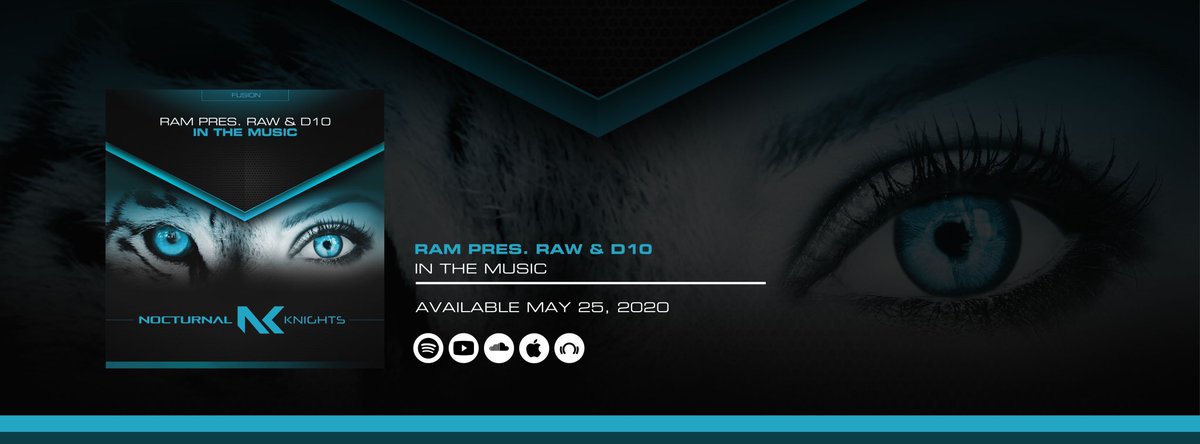 djramnl's tweet photo. RT @DJ_D10: Available 25th May @djramnl presents Raw & D10 - In The Music (@NKMus_Official Fusion)
@BlackHoleRec
If you love your hard trance and tech trance this is right up your street :)
#hardtrance #hardtechtrance https://t.co/VMG6fLE7EG