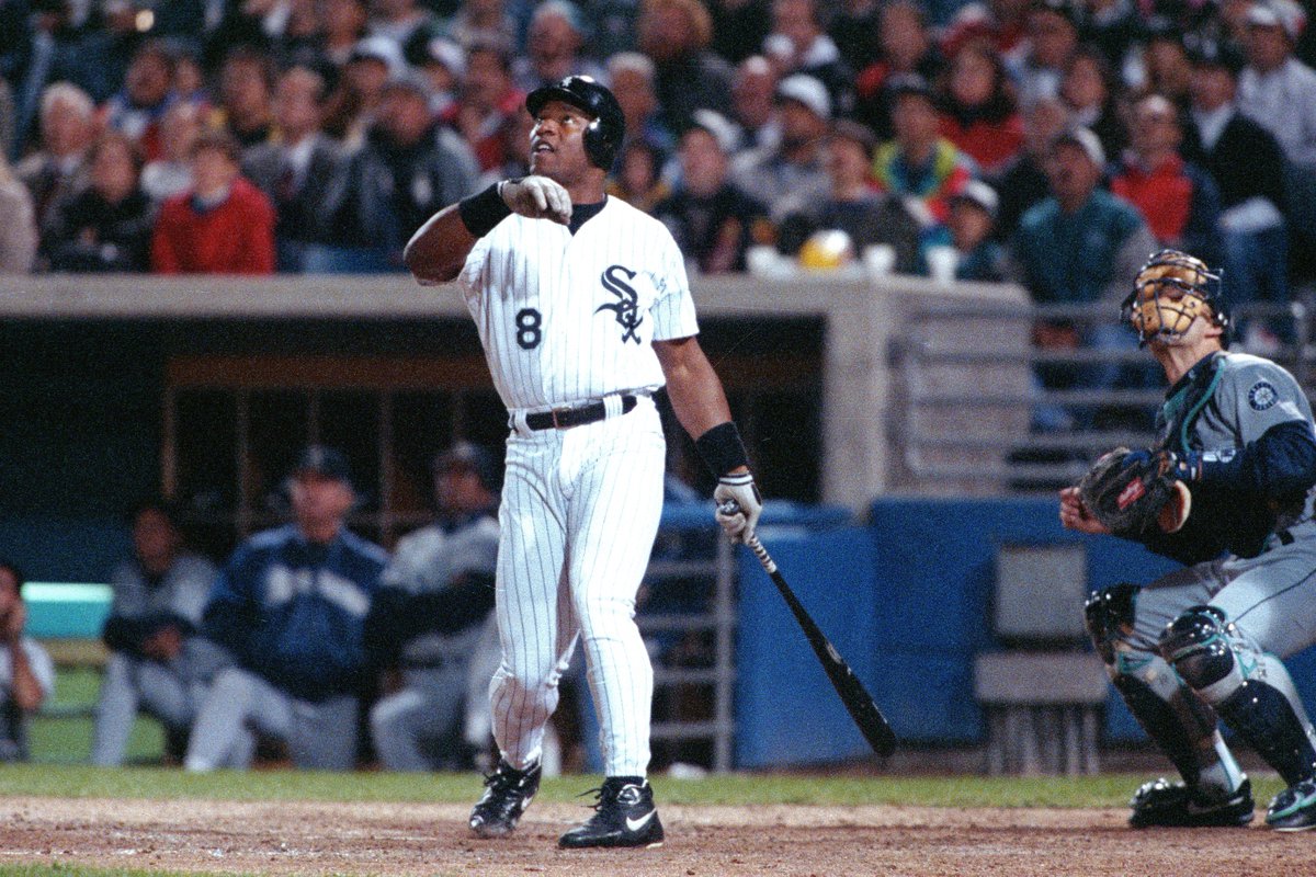 ScottStrazzante's tweet image. All was looking good for the @Whitesox when they clinched the AL West in 1993 but then Bulls' Michael Jordan quit, they lost to the Blue Jays in the playoffs and their magical 1994 season was ended by a strike #characterbuilder @BoJackson @SoxOn35th Photos by @ScottStrazzante