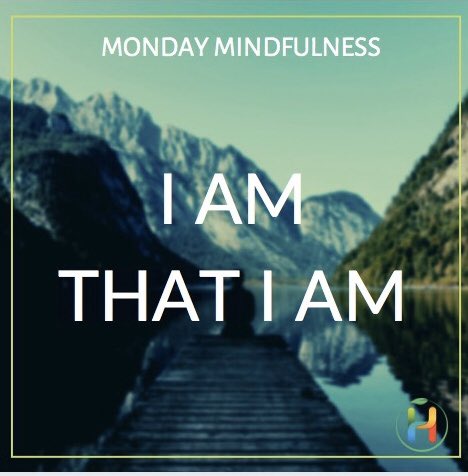 HealCircle's tweet photo. ‘I am that I am.’ reaffirms the conscious presence of God that is everything, where everything that is, is the infinite God.#MantrasForHappyLife #positivity #PositiveThoughts #COVID19 #TipsToBoostBrainHealth #peaceofmind #iam #WashYourHands https://t.co/B0DSJLMexp