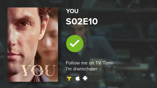 winchaler's tweet photo. S02E10 Love, Actually #you  #tvtime https://t.co/FKHPJdBBHT https://t.co/uzKQCFa6ei