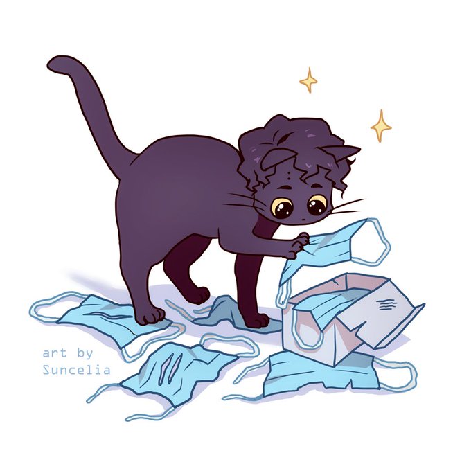 Omi-cat &amp; masks 