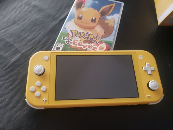 Thank you so much @Hi5thisAzn for the #NintendoSwitch and #Eevee #Pokemon game!!! ❤️ You're awesome!<a class="tags" target="_blank" title="On Twitter" href="/?out=eyJ0eXAiOiJKV1QiLCJhbGciOiJIUzUxMiJ9.eyJpYXQiOjE3MjEzMzM3NTMsImlzcyI6InR3cG9ybnN0YXJzLmNvbSIsIm5iZiI6MTcyMTMzMzc1MywiZXhwIjoxNzUyODY5NzUzLCJyZWRpcmVjdF91cmwiOiJodHRwczovL3R3aXR0ZXIuY29tL0hpNXRoaXNBem4ifQ.bh6astXHG5aEeU6b5XzzwLKKg8EKxnS1D8uPc_oPNYksDjk_7tvCyVqFkByMl6mpj4tcBri_RYoMMD4cReMM4A">@Hi5thisAzn</a><a href="/tag/nintendoswitch"class="tags">#NintendoSwitch</a><a href="/tag/pokemon"class="tags"><span>#pokemon</span></a><a href="/tag/eevee"class="tags"><span>#eevee</span></a>