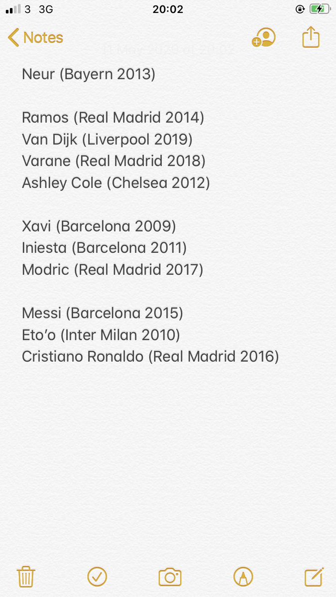 RossTurner_94's tweet photo. @tej_lfc6 @MyGreatest11 @ChampionsLeague How would you get on against this? 👀 https://t.co/cUxOY5b12u