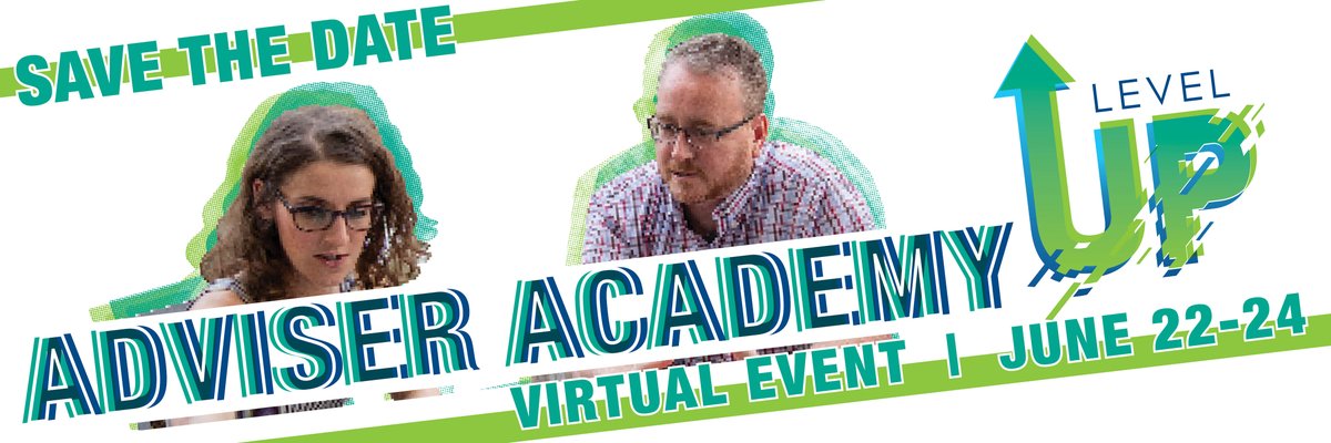 yearbookforever's tweet photo. When circumstances change, you make accommodations! Adviser Academy is now a virtual event. Save the date for June 22-24. Registration info coming soon. https://t.co/dEeDwg2BtT