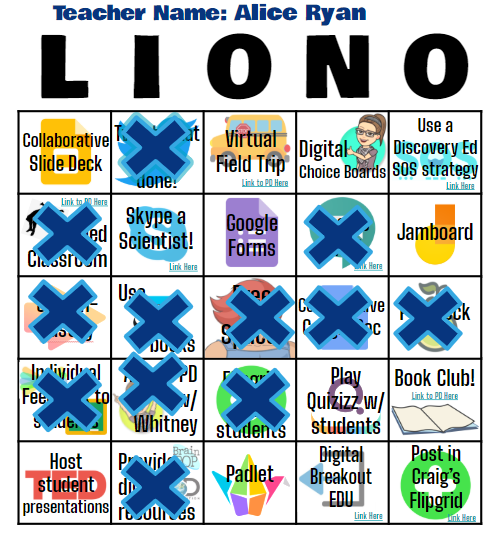 MrsMcHugh_it's tweet photo. 9/10 Fullertion LION-O spots have been filled! Way to go, @AliceLRyan! @FullertonASD #asd4ALL #asd4remotelearning https://t.co/WlWsVUrSC9