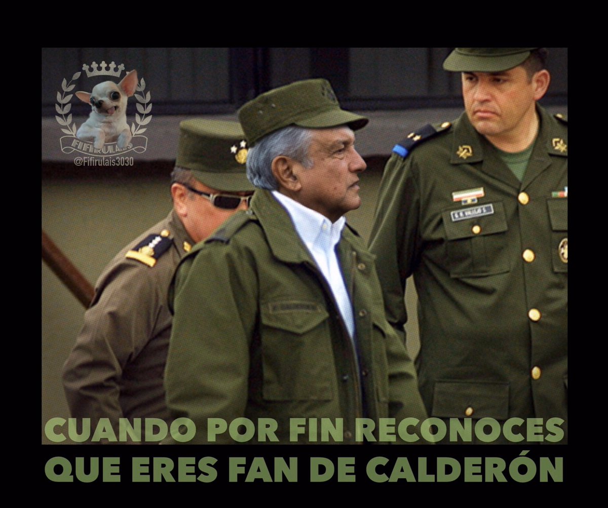 Fifirulais3030's tweet photo. Sólo dejaré ésto por aquí, sin invocar maromas ni lágrimas chairas,  porque igual a todos nos estará cargando el payaso.
#MexicoRepudiaALopez #FuerzasArmadas #ElCacas https://t.co/QDPKGG9tGM