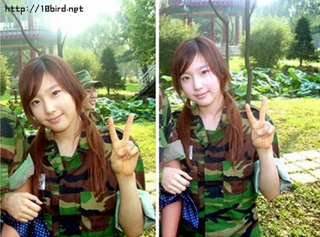 jasminelep's tweet photo. Photos they took w the soldiers from that day/filming https://t.co/4UVmt0YJNL