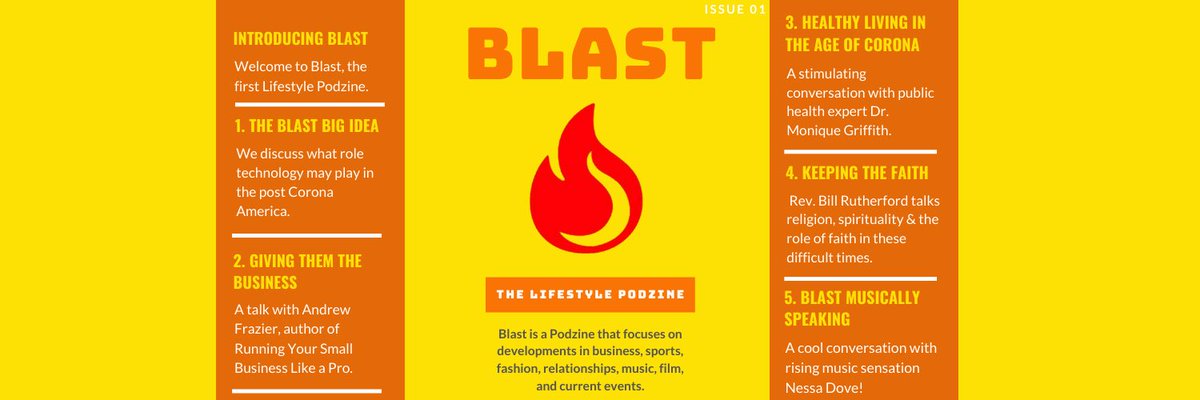 Blast Podzine (@BlastPodzine) / Posts / X