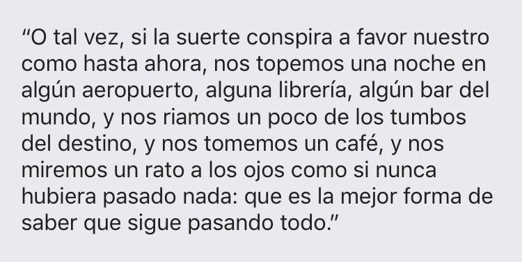 literlandweb1's tweet photo. "La distancia que nos separa", Renato Cisneros https://t.co/OuVsCzcche