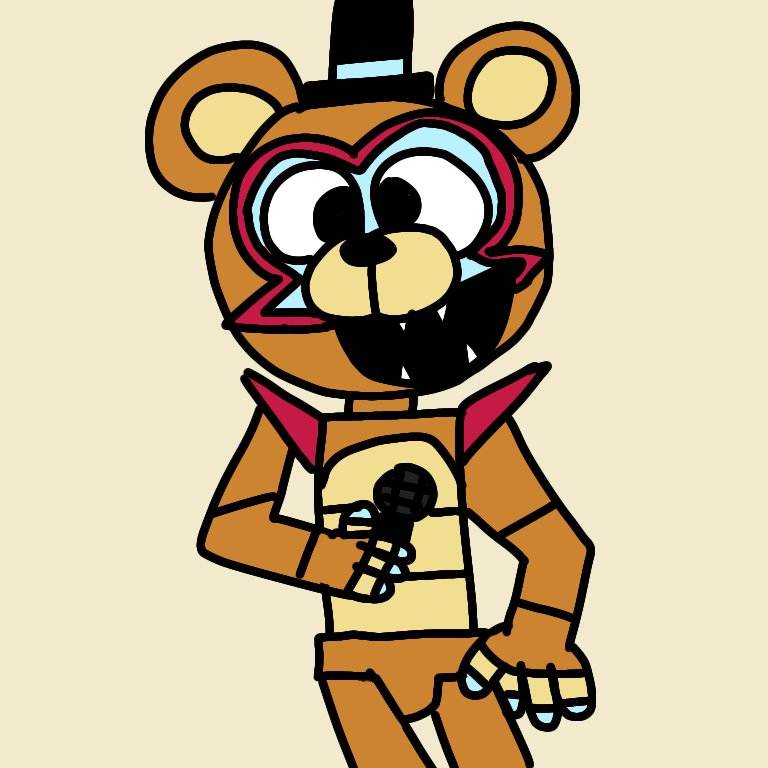 Drawing Every Fnaf Character Not Too Proud Of Funtime Foxy But Whateva Also Had To Make My Own Glamrock Chica Funtime Foxy Funtime Freddy Glamrock Chica Glamrock Freddy T Co Zwacuodegf