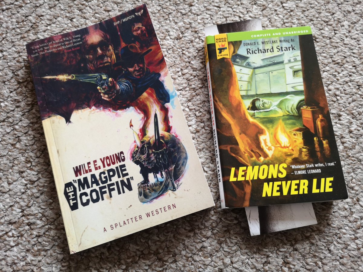 The postman always rings twice.
<a href="/deathsheadpress/">Death’s Head Press</a> <a href="/HardCaseCrime/">Hard Case Crime</a>