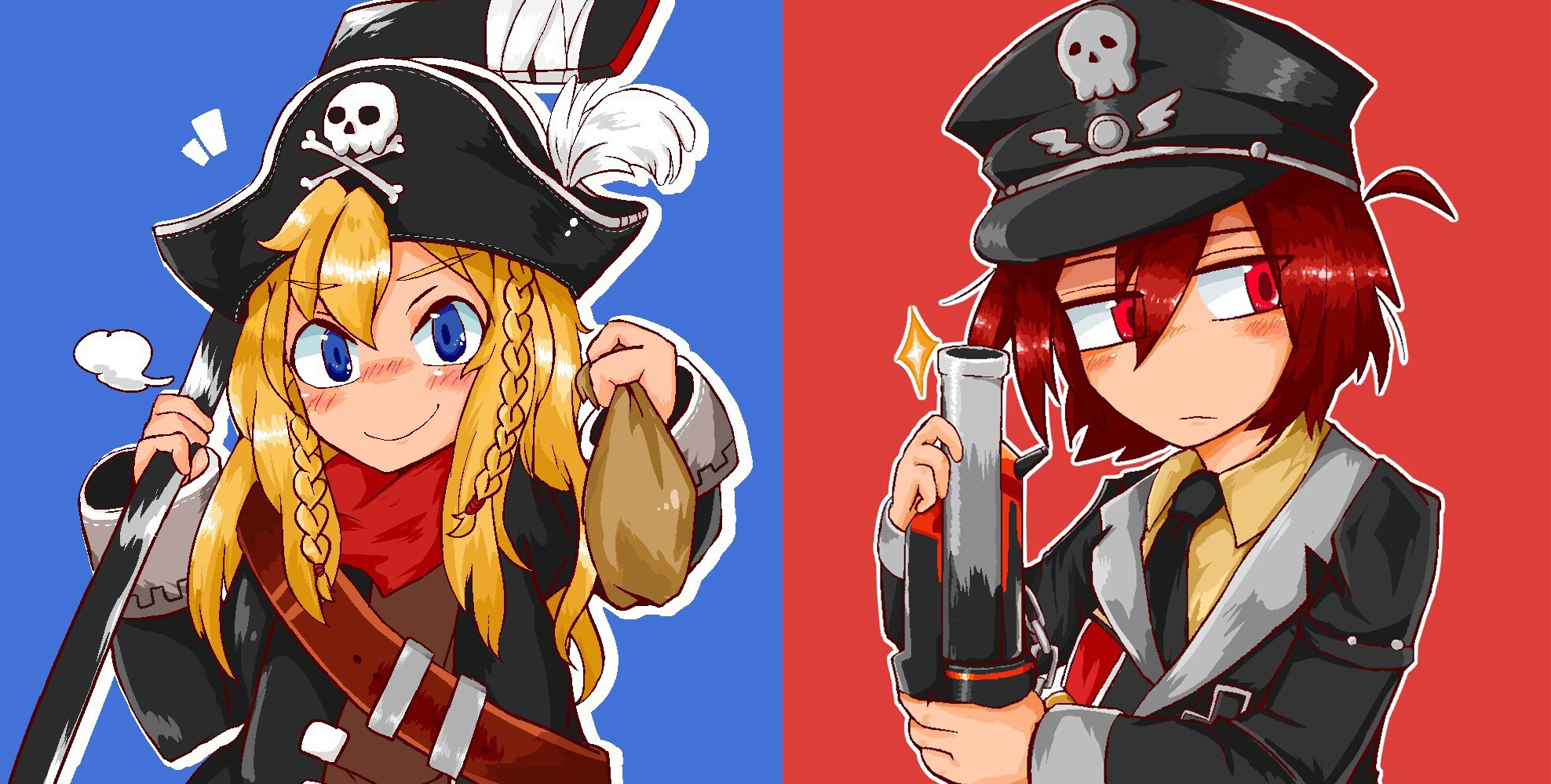 Matt "Kupo" Roszak on Twitter: "Here are some fanarts of Matt and Lance