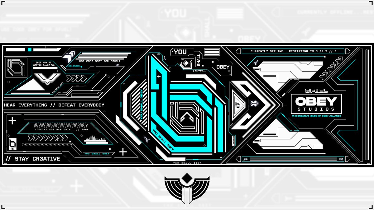 044MAPLE's tweet photo. Header Project for @ObeyStudios x @ObeyAlliance 

Likes and RT's appreciated https://t.co/lVYApRWe4o
