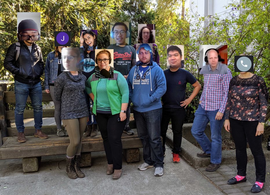 TheCrabtreeLab's tweet photo. For our next group photo, we decided to edit the one from last year.
#groupphoto2020 #Zoom #makingthebestofthings
@UCDChem
@UCDLandS
@ucdavis
@c3vrotors @slynnjohansen @farydew @UCBuchanan @kncrabtree https://t.co/tnjZDdqO76