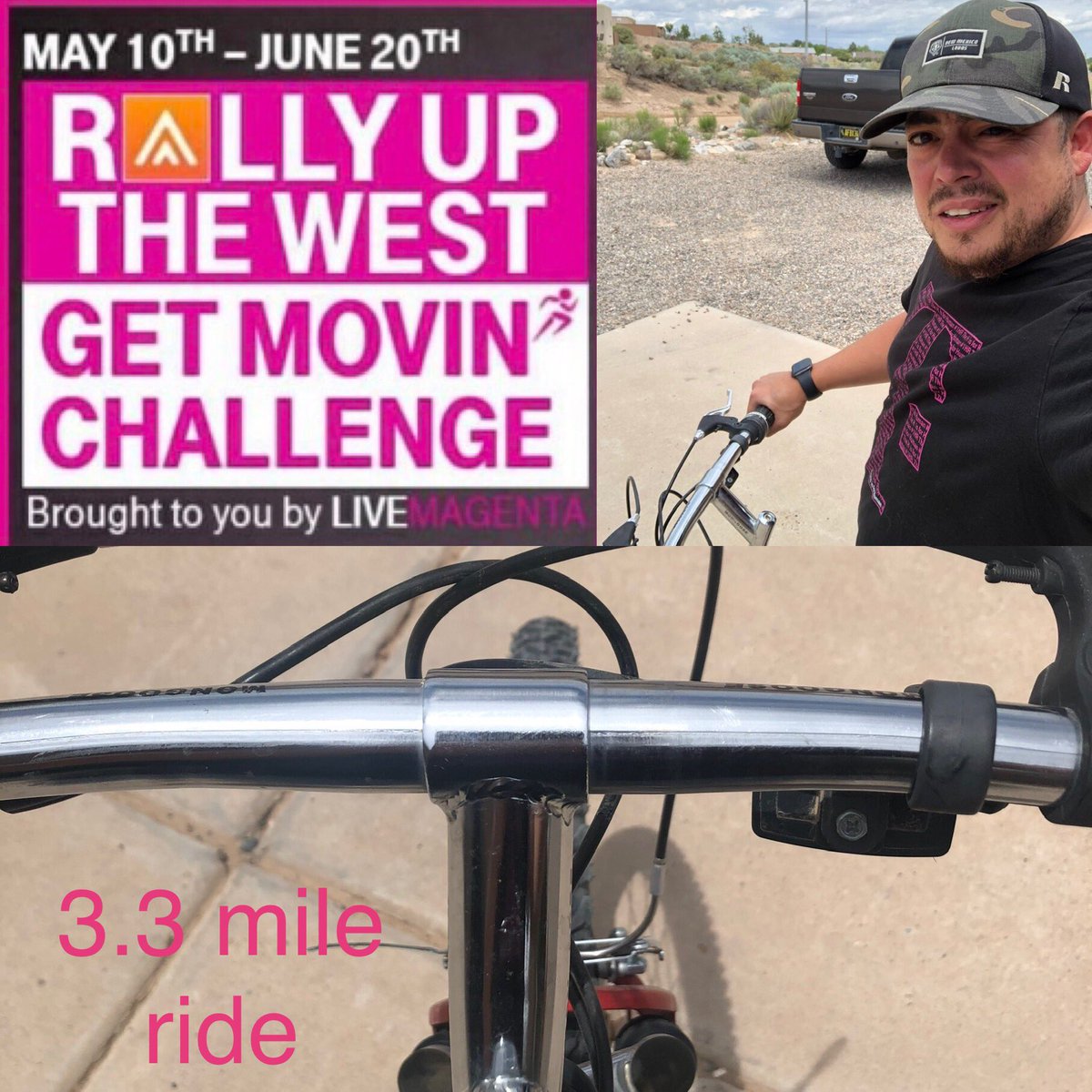 ArchibequeAdam's tweet image. Finally getting this engine going! #RallyupMenaul #livemagenta #magentaporvida