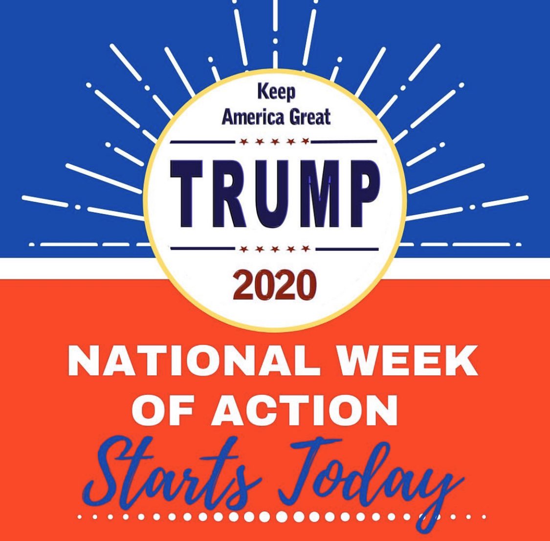 akunda2020's tweet photo. It’s day one of our #NWOA for @POTUS ! #LeadRight #GeorgiaGrit https://t.co/kHFMpJl6pL