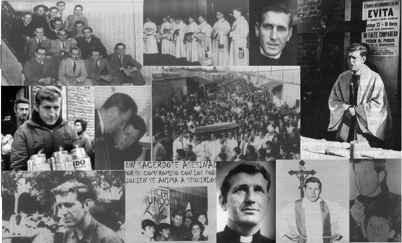 mlautorre's tweet photo. Hoy hace 46 años que lo asesinaron a Múgica ...el padre Carlos ...Hoy cuando muchxs discuten la distribución de la riqueza habría que recuperar la historia de quiénes sabiendo mucho de ricos... optaron por trabajar intensamente por los más  Pobres ... https://t.co/WOZVlDUB9R