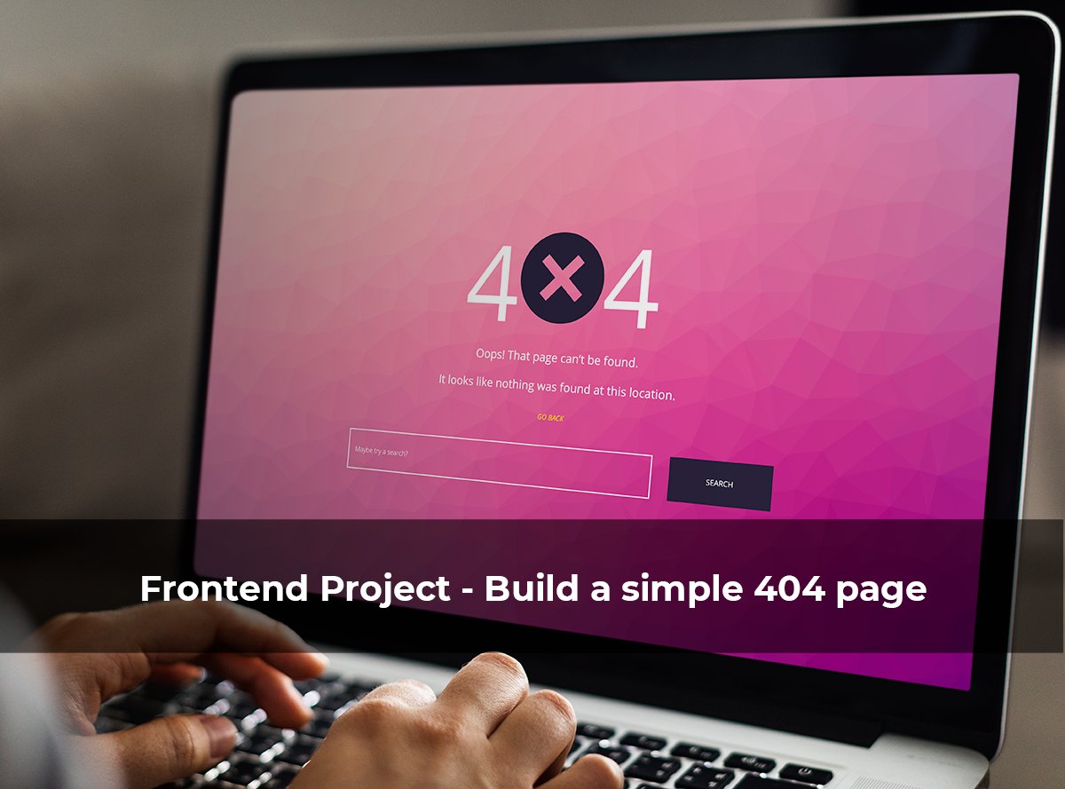 ✨Latest Tutorial Released✨ - Build a 404 page using #html and #css #100DaysOfCode #webdevelopment #teachdevelopment #dev youtu.be/BxPj2m56UNI