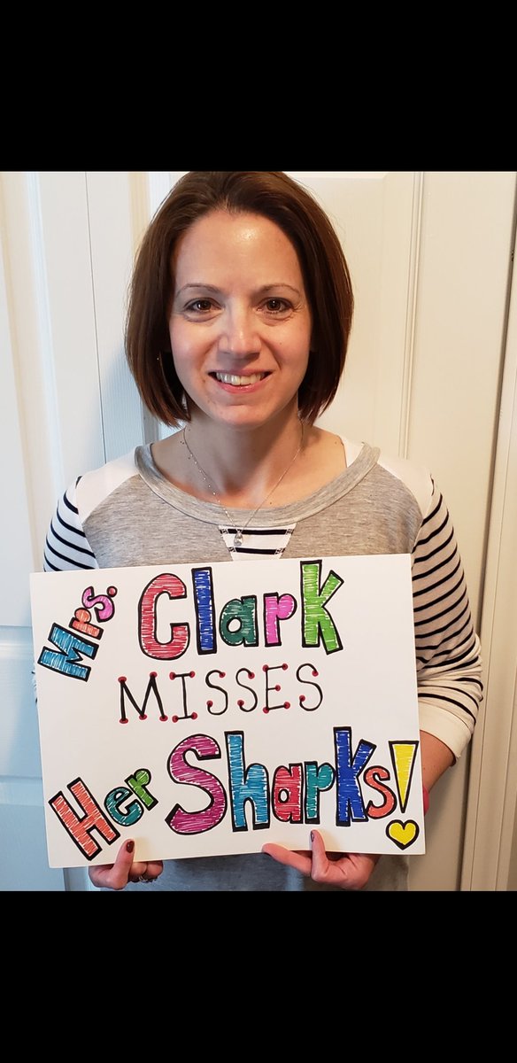 Can't wait for our #sayresharks car parade to begin!  See you soon <a href="/SLCSSayre/">Sayre Elementary</a>!!