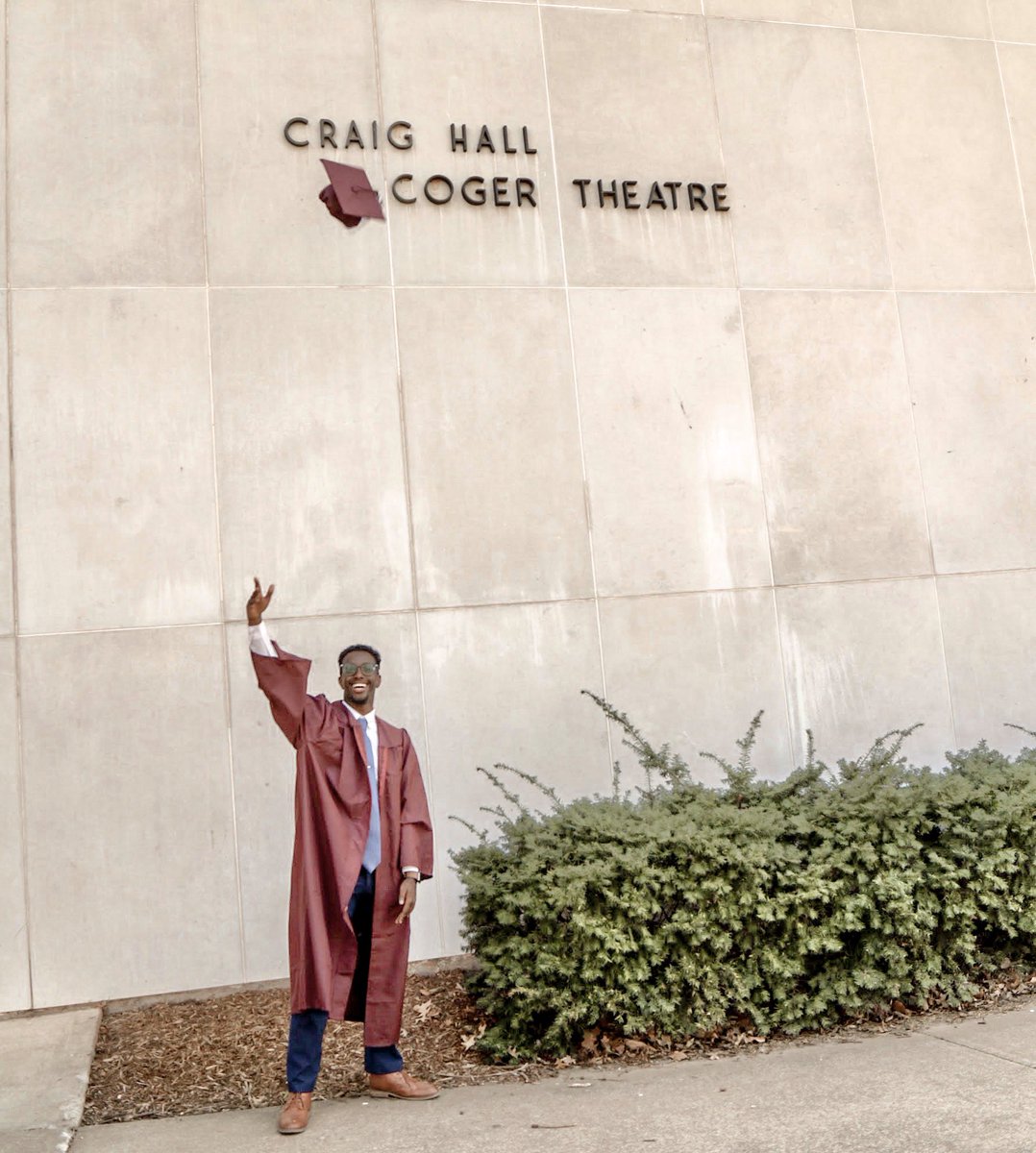 MOStateSBP's tweet photo. What a year and what a ride! Today marks the end of my term. It has been a joy serving the student body. It’s been an honor and a privilege to do this. I will always cherish this year. @MissouriState, it’s been real! ✌🏾🐻 - Abdillahi Dirie (@abdillahidirie) https://t.co/TFFecPJTDS