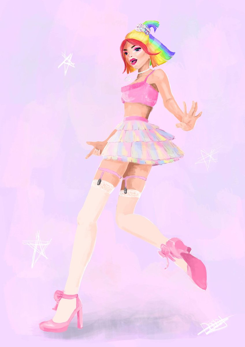 dosyrax's tweet photo. Kawaii @TheNaomiJon ✌🌈 #digitaldrawing #kawaii #illustration https://t.co/jQs7mV7gQS