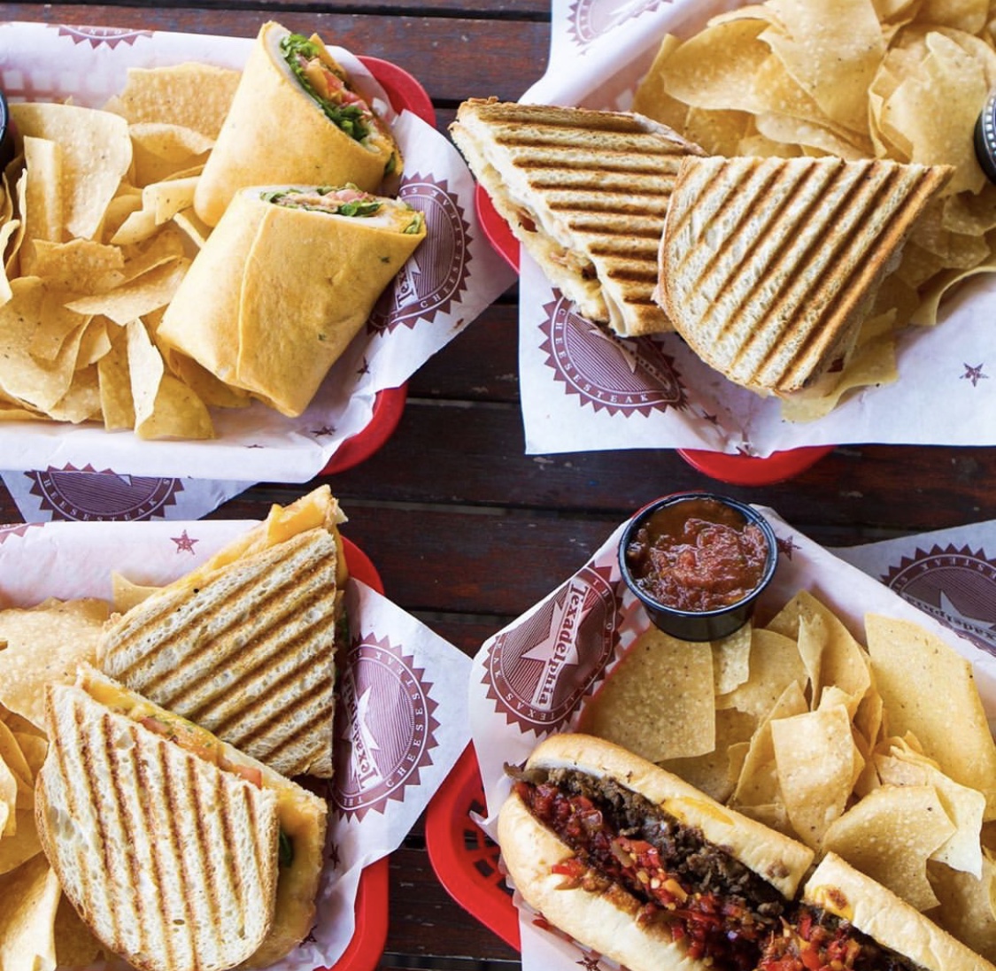 Which one is your quarantine go to?! 🥪🌯🍔 #tdelphtogo #okccurbside #okceats #eatlocal