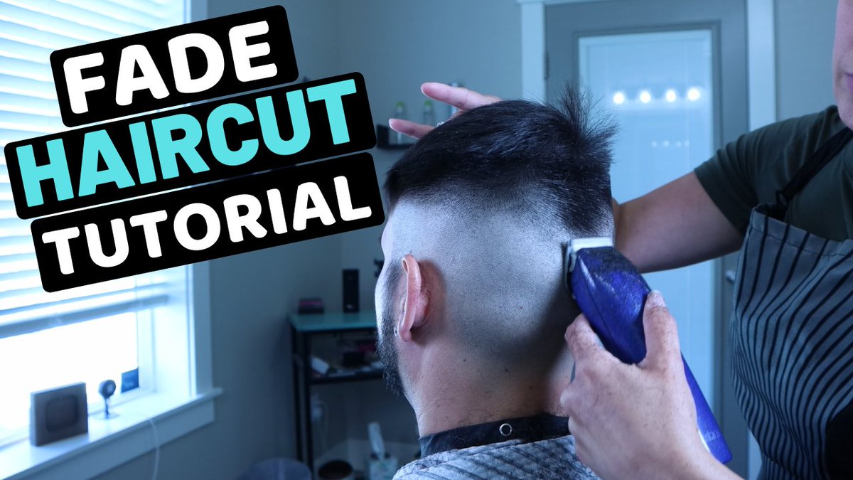 TheHairLoungeID's tweet photo. Need a haircut? With everything going on, I thought I'd create my new #YouTube video on How to Do a Men's Fade! This has the full haircut with tips so check it out if you want to learn how to fade hair. Don't forget to like and subscribe if you enjoy! 
 https://t.co/x0H5hLC5J0 https://t.co/sk0nzGEyqt