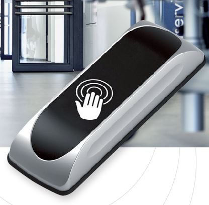 The Hotron J Wave is a slim line touchless automatic door activation sensor designed for hygienic access. The Covid-19 pandemic has bought home just how important hygiene is, and these units are a perfect solution to non contact auto door access. Email info@autodoordirect.co.uk
