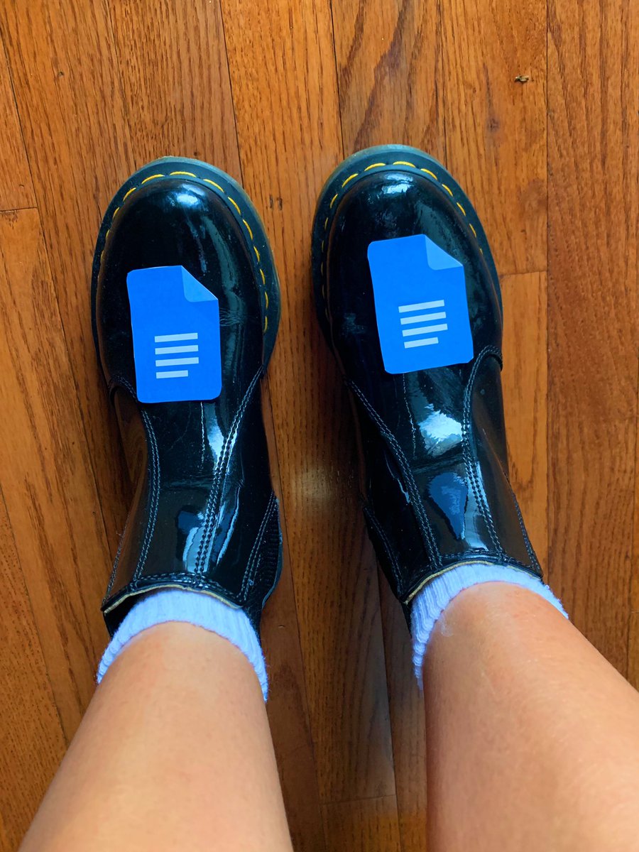 google slides shoes