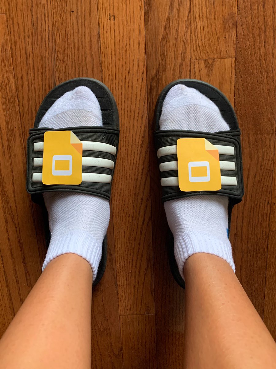 I wear my google docs or google slides 