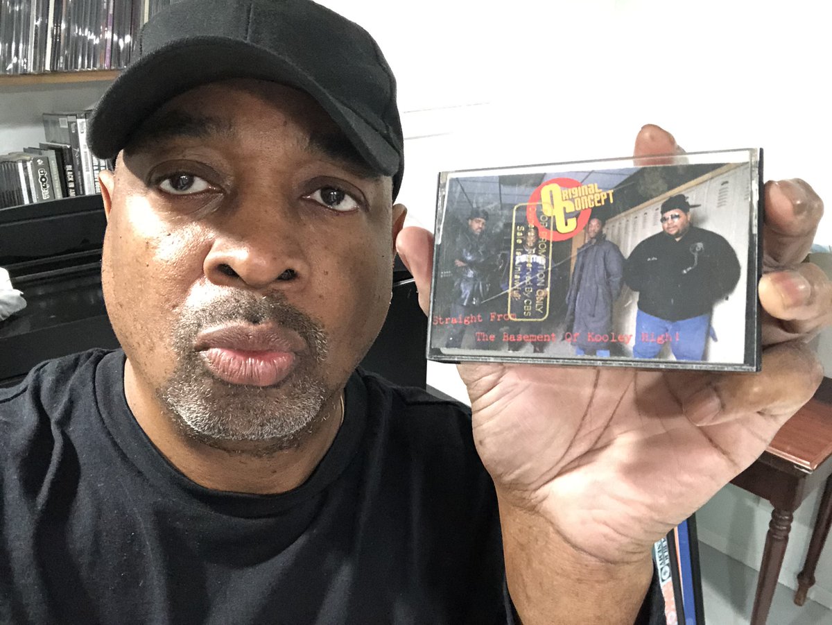 MrChuckD's tweet photo. Quarantine Binging on this from the 80s especially Original Concept ... Doctor Dre @DoctorDre39 originators of that 808 Bass sound ...what y’all know about that? @defjam https://t.co/rmkPbEETgI